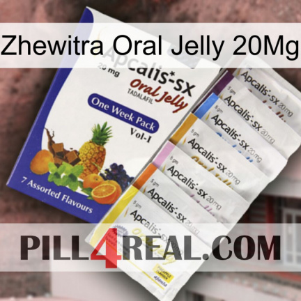 Zhewitra Oral Jelly 20Mg 11